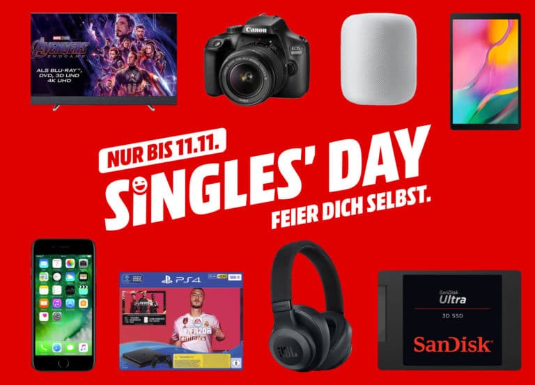 Wie gut sind die Singles Day Angebote auf MediaMarkt.de?