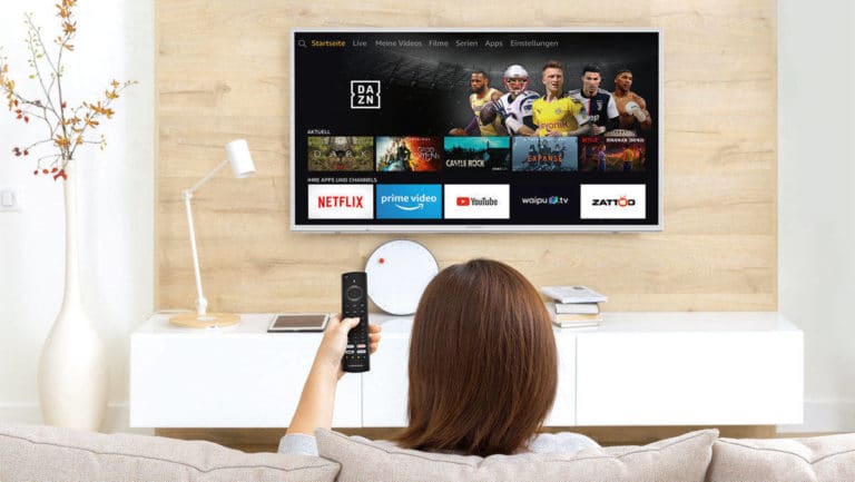 HbbTV, Fire TV und Samsung Tizen machen sich in deutschen Haushalten breit