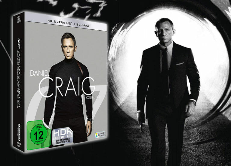 Daniel Craig 4K Collection im Test: Noch schärferer Bond