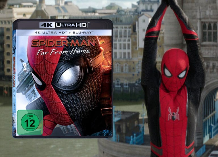 Spider-Man: Far From Home auf 4K Blu-ray im Test: Spektakuläres MCU-Finale!