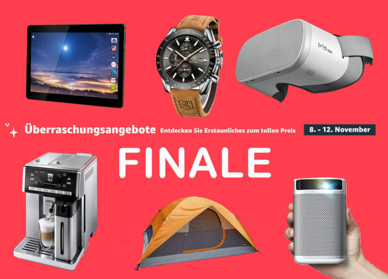 Finale der Amazon Überraschungsangebote mit 100 Tagesdeals!
