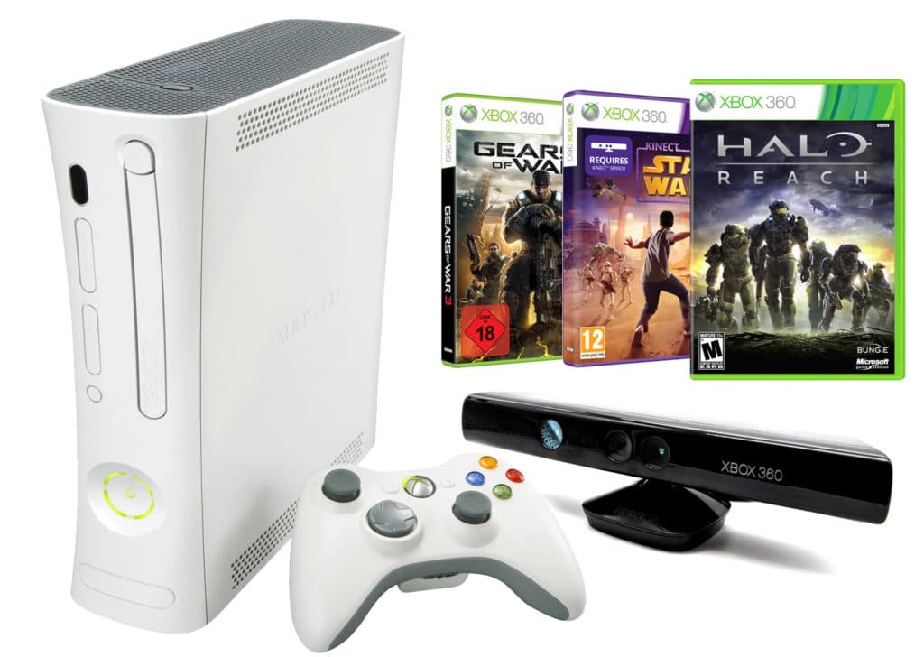 Die Xbox 360 verkaufte sich dank guten exklusiven Games und Kinect wie geschnitten Brot