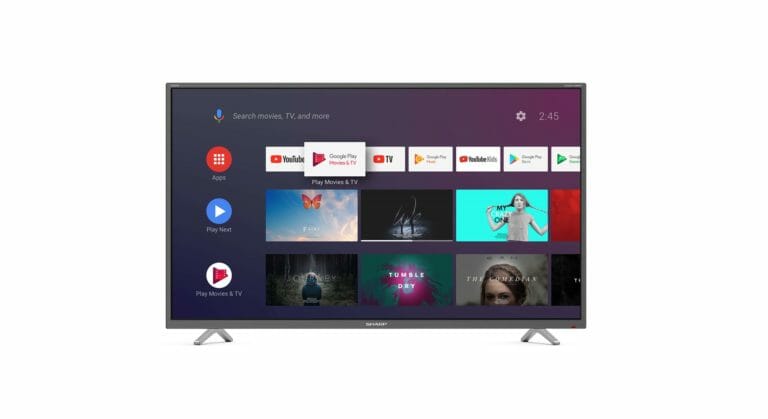 Sharp BL2: 4K-TVs mit Android TV starten in Europa