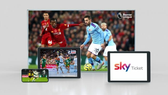 Das neue Sky Sport Ticket kostet 9,99 Euro für einen Monat