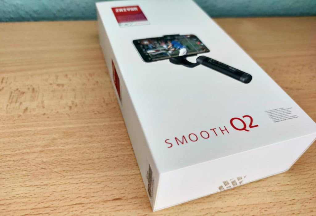 Zhiyun Smooth Q2 Karton