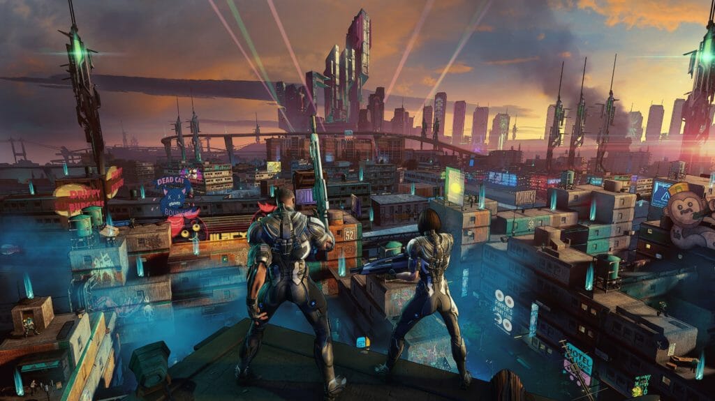 Viele Xbox Enhanced Spiele wie "Crackdown 3" liefen in nativer 4K Auflösung und HDR