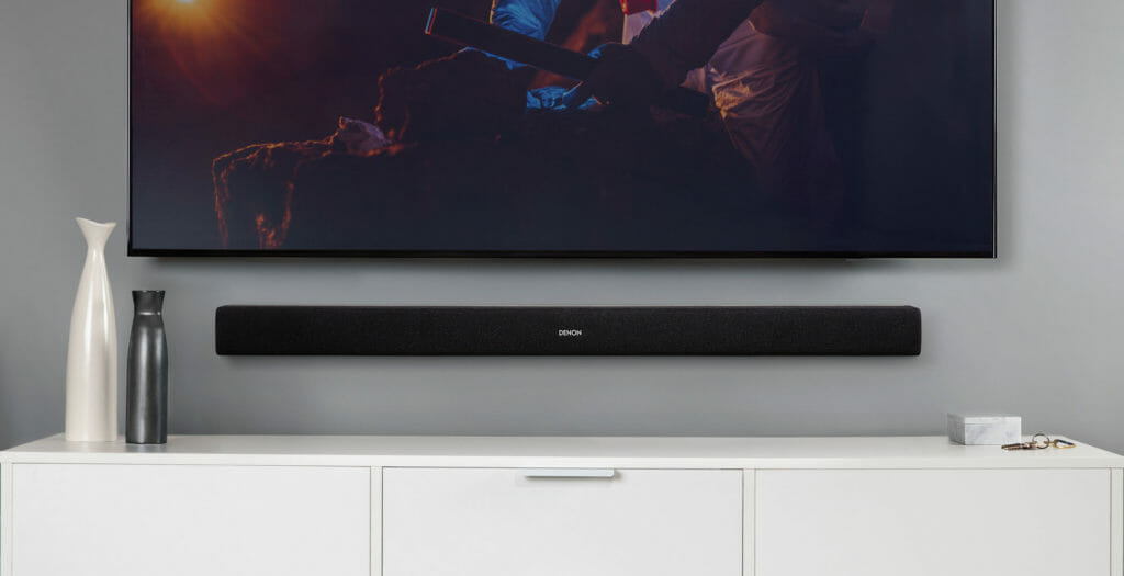 Wandmontage DHT-S216 Soundbar