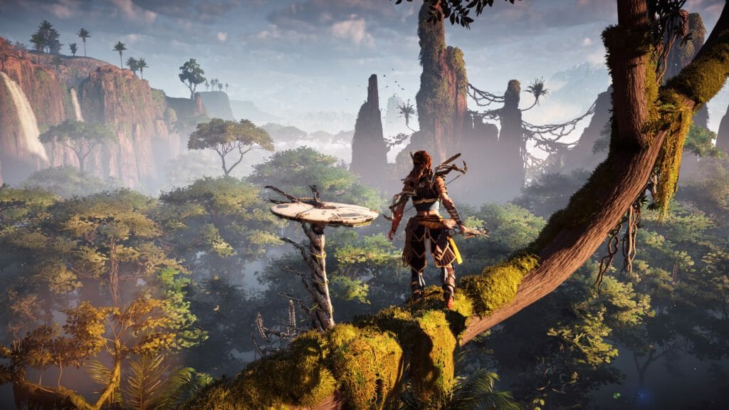 Horizon: Zero Dawn für die PS4 Pro ist ein Paradebeispiel für HDR-Gaming mit 3D-Sound