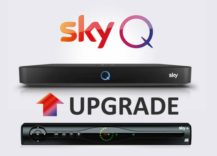 Kostenloses Sky Q Upgrade für Sky Extra Kunden