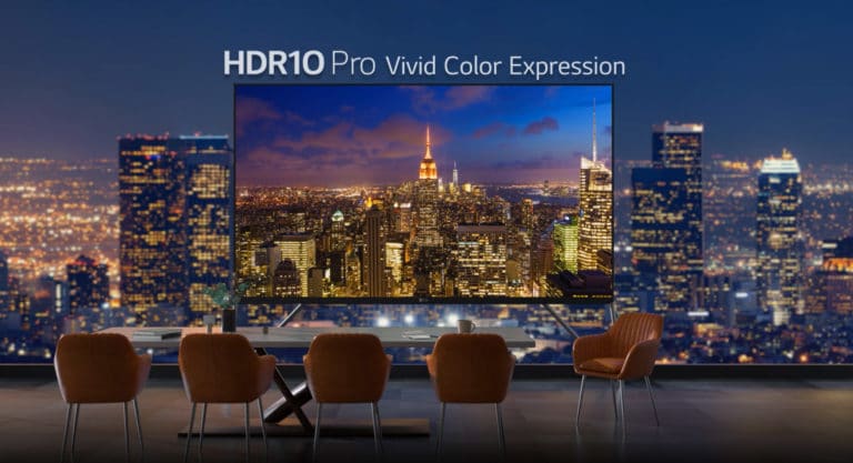 LGs professionelles 130 Zoll LED-Display mit HDR geht in den Verkauf