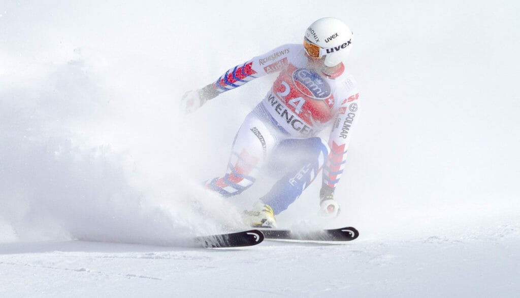 Die Abfahrt und Super G der Herren in Bormio