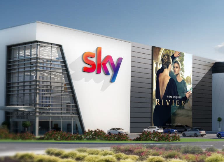 Sky investiert 3.5 Milliarden Euro in neues Produktionsstudio
