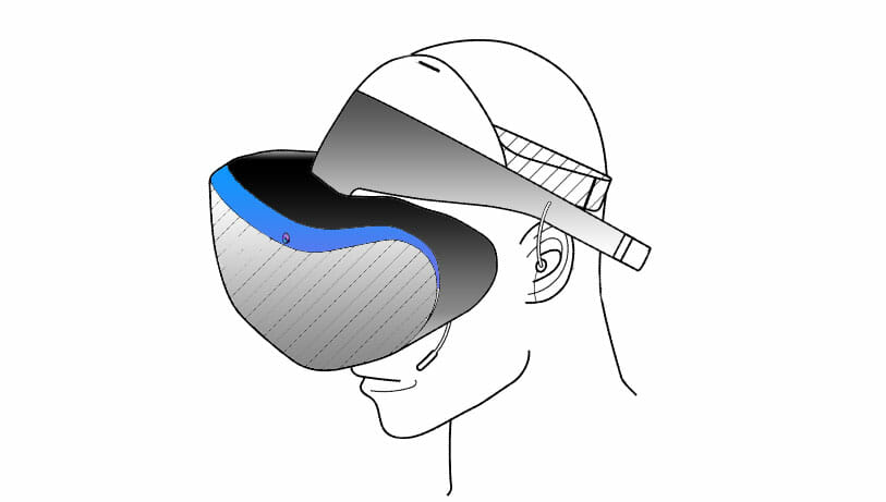 Patent für die Sony Playstation VR 2 Brille
