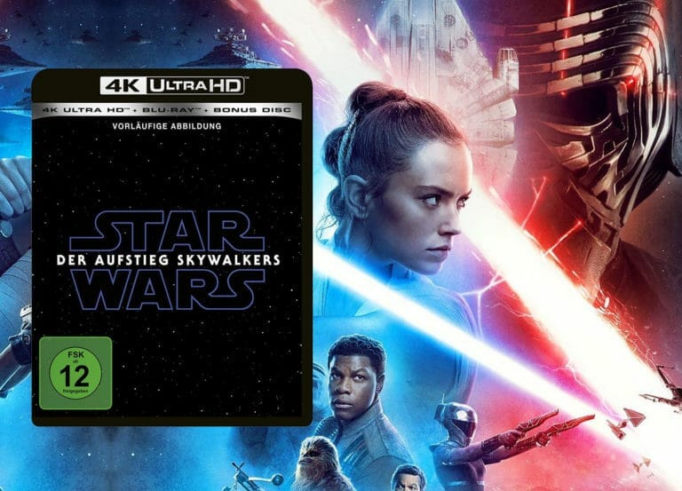 Jetzt vorbestellbar: „Star Wars: Der Aufstieg Skywalkers“ auf 4K & 3D Blu-ray