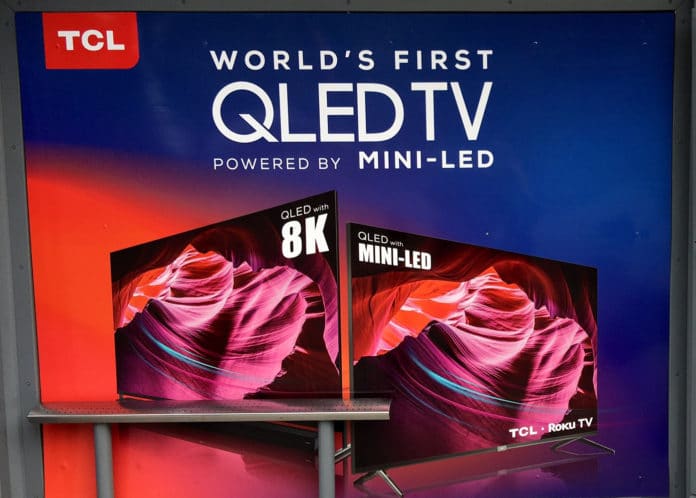 Erste Abbildung des TCL MINI-LED QLED und 8K QLED