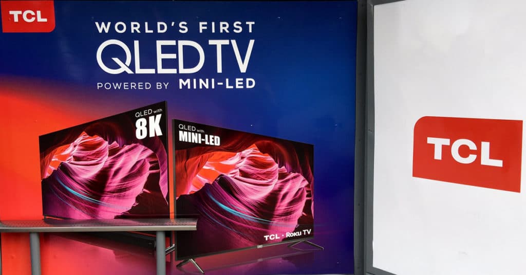 TCL setzt schon auf Mini LED