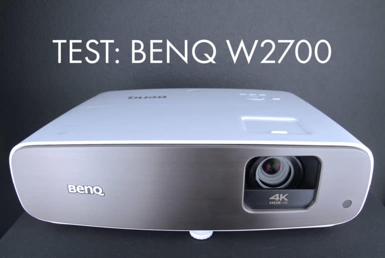 BenQ W2700 im Test: 4K Projektor mit guter Werkskalibrierung