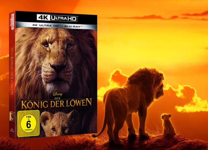 Test: Der König der Löwen 2019 auf 4K Blu-ray