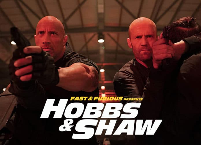 Test Fast Furious Hobbs Shaw 4K Blu-ray