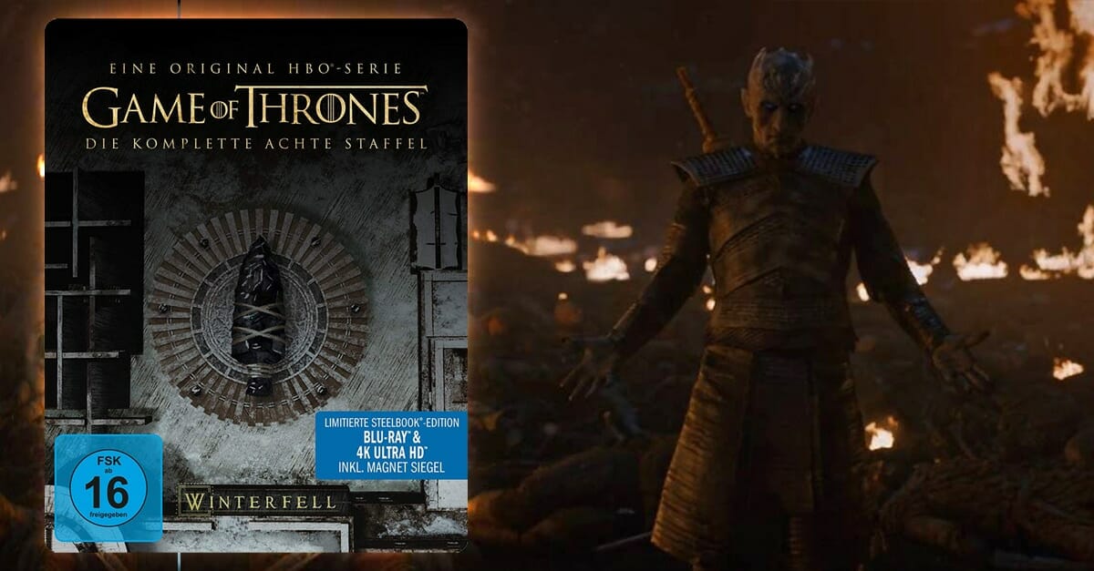 Game of Thrones Staffel 8 4K Blu ray im Test Besser als der Stream