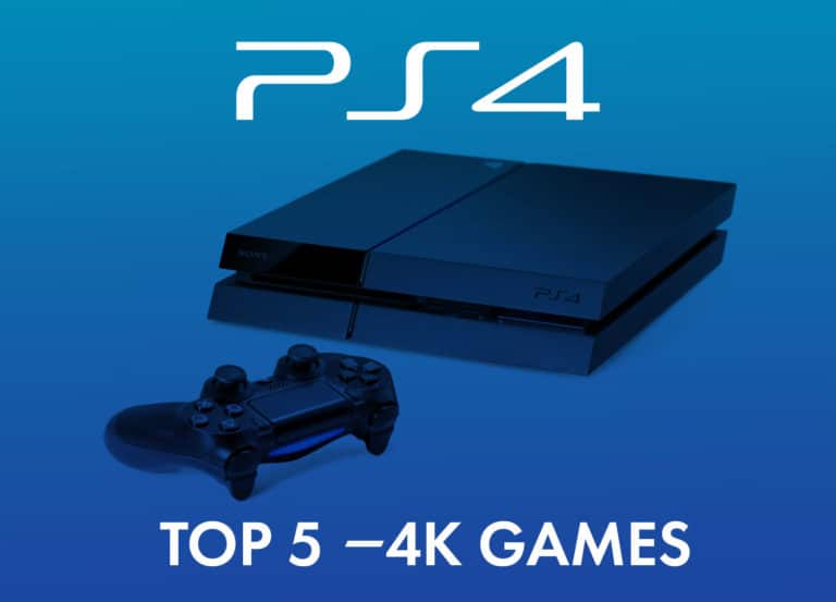 Die 5 Top 4K-Spiele des Jahres 2019 für die Sony PlayStation 4 Pro