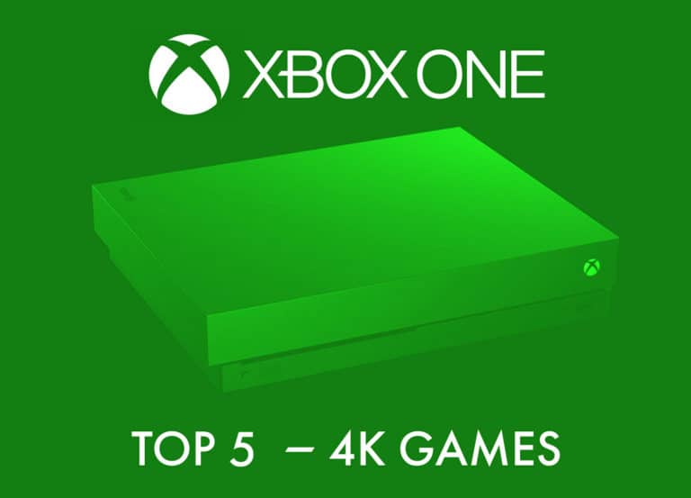 Die 5 Top 4K-Spiele des Jahres 2019 für die Microsoft Xbox One X