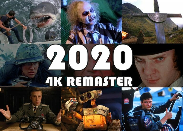 Diese Klassiker schaffen es 2020 auf 4K Blu-ray
