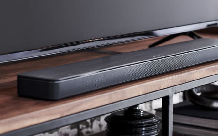 Bose stellt unter anderem auch Soundbars her