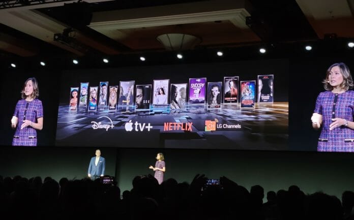 LG bindet nun auch Apple TV+ an seinen Fernsehern ein