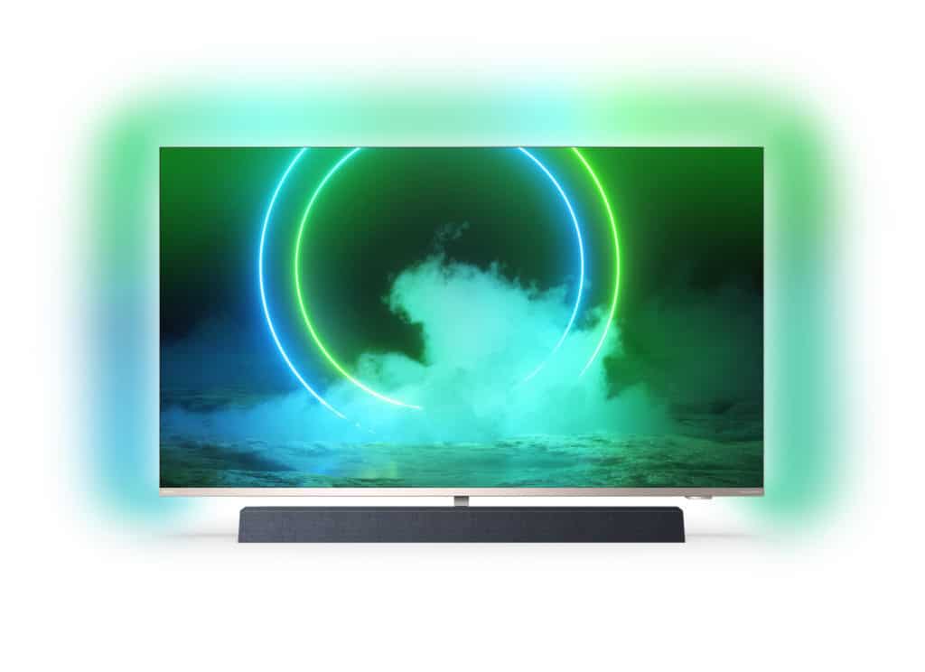 PUS9435 4K LCD TV mit 3-seitigem Ambilight und Bower & Wilkins Sound