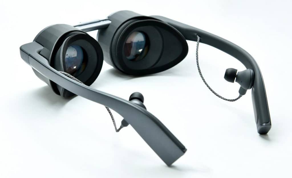 Panasonic VR-Brille 4K HDR