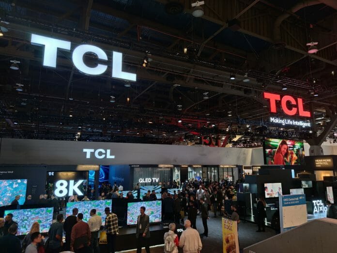 TCL hat auf der CES 2020 viele neue TVs enthüllt
