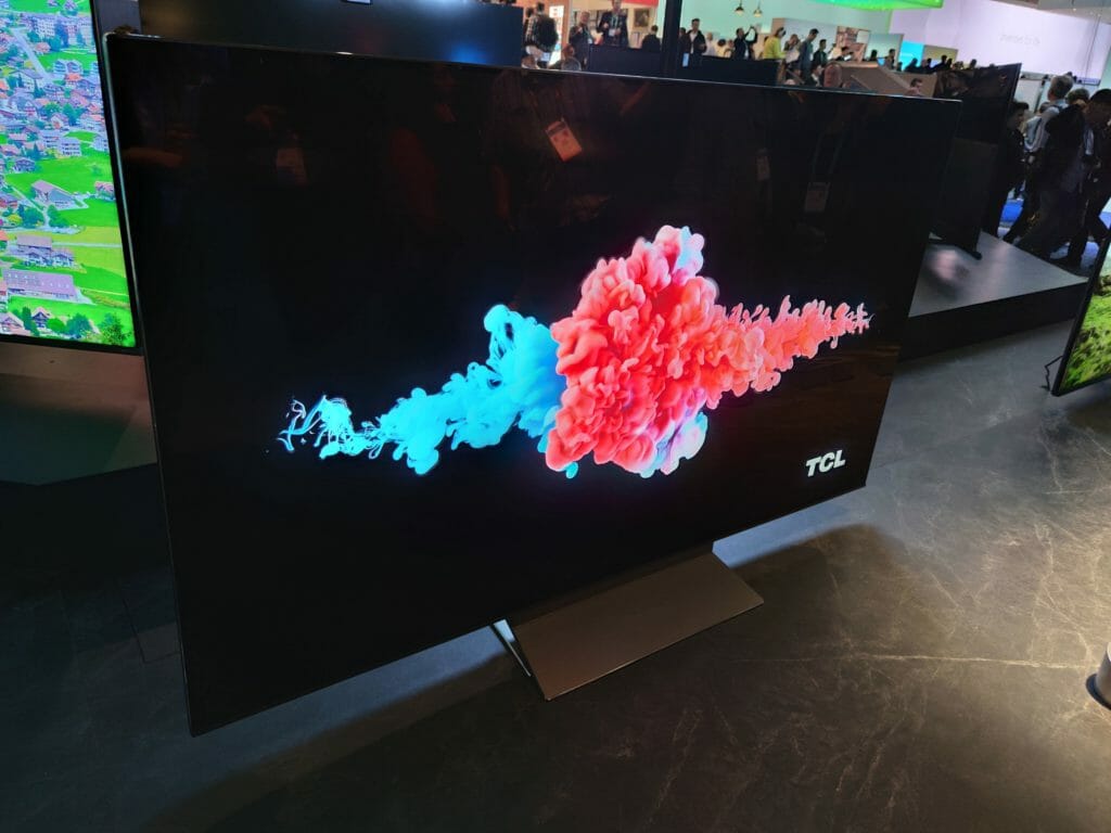 TCL stellt 2020 drei neue QLED-Serien vor