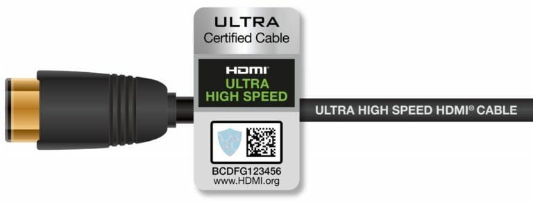 HDMI Forum kündigt Ultra High Speed HDMI Kabel für HDMI 2.1 an