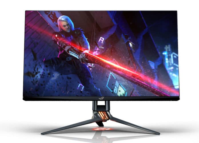 Asus PG32UQX mit miniLED Backlight, 1400 nits und 144Hz