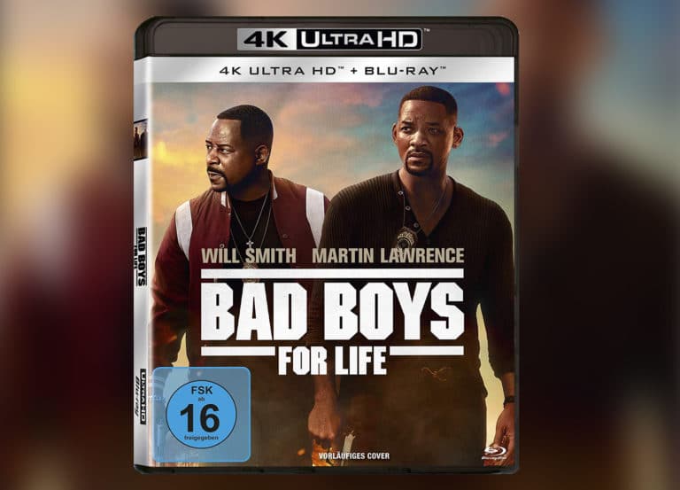 Sony veröffentlicht ‚Bad Boys For Life‘ (Teil 3) auf 4K Blu-ray – jetzt vorbestellbar (Update)