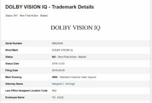 Dolby Vision IQ