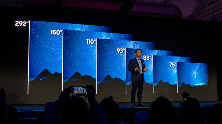 Micro LED am Abgrund? Samsung sucht angeblich Abstand