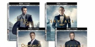Die James Bond Filme mit Daniel Craig erscheinen als "Single" 4K Blu-rays inkl. Steelbook-Varianten || Bild: 20th Century Fox / MGM