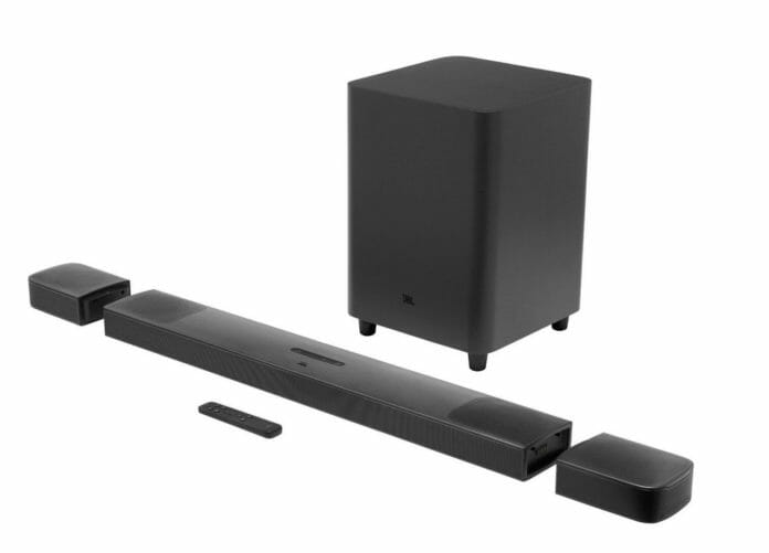 Lautstark und flexibel einsetzbar: JBLs Dolby Atmos 9.1 Soundbar