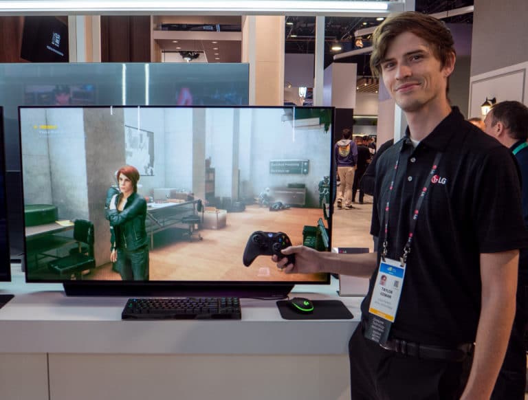 LG 4K OLED CX mit 48 Zoll erfreut sich großer Beliebtheit