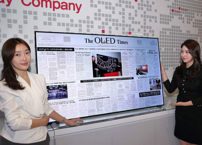 LG Display verschiebt Produktion in neuer OLED-Fabrik auf unbestimmte Zeit