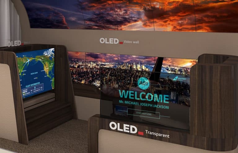 LG Display zeigt OLED-Konzepte inkl. ausrollbarem „Leinwand-OLED“