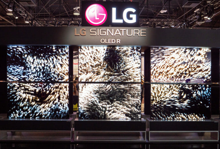 LGs aufrollbarer OLED TV (RX) erscheint mit reichlich Verspätung und erhöhtem Preis