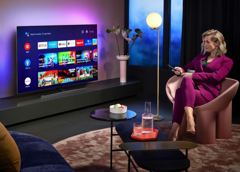 Philips OLED805 / OLED855 mit neuer KI-gestützter P5-Bildengine