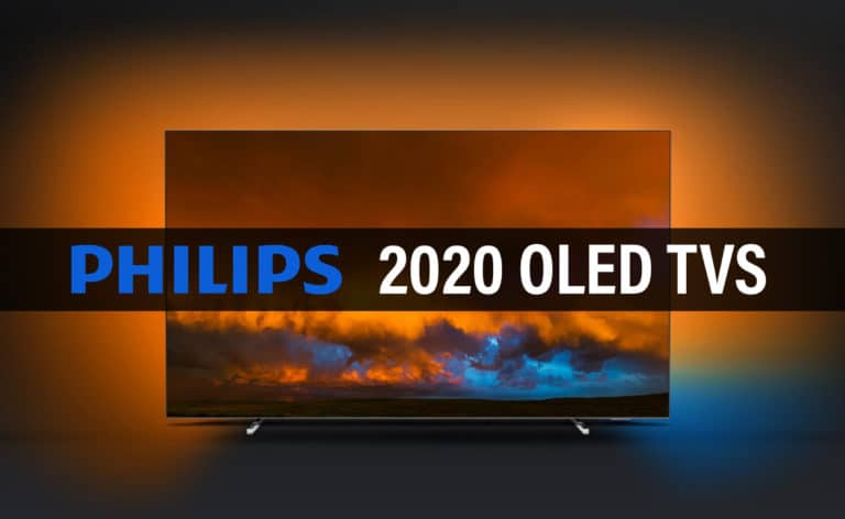Fünf neue OLED-Serien Philips mit SAPHI und Android TV im ersten Halbjahr 2020