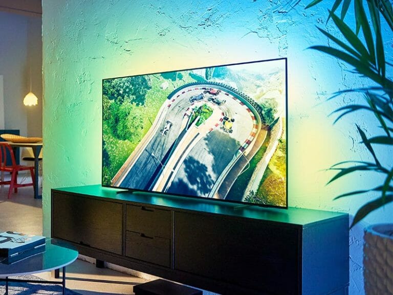 Philips 55OLED754 4K OLED mit Ambilight, Dolby Vision uvm. zum Bestpreis von 1.099 Euro!