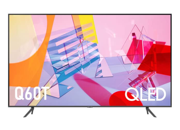 Bilder und Spezifikationen zum Q60T 4K QLED TV mit Dual LED