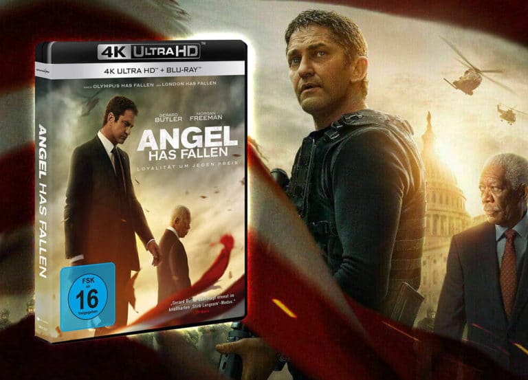 Angel Has Fallen auf 4K Blu-ray im Test: Aller guten Dinge sind drei?