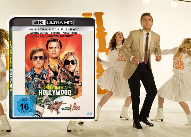 Once Upon a Time in Hollywood auf 4K Blu-ray im Test: Oldschool-Film mit oldschool-Bild